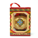 D91310 Handcrafted High Cross Celtic Bauble in Box Gaelsong