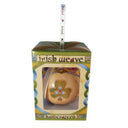 D91313 Handcrafted Irish Weave Shamrock Bauble Gaelsong