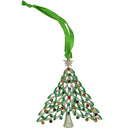 Irish Christmas Tree Shaped Ornament Gaelsong