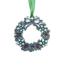 Ireland Wreath Shaped Tree Ornament Gaelsong