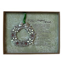 D91315 Ireland Wreath Shaped Tree Ornament Lifestyle Gaelsong