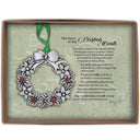 D91315 Ireland Wreath Shaped Tree Ornament Gaelsong