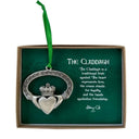 Irish Claddagh Christmas Ornament Gaelsong