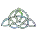D91320 Stained Glass Trinity Celtic Knot Suncatcher Gaelsong