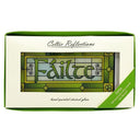 D91322 Failte Irish Stained Glass Panel Box View Gaelsong