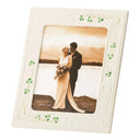 D91323 Hand Painted Tara Shamrock Picture Frame  Gaelsong
