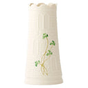 Hand-Painted Irish Pottery Castle Flower Vase Gaelsong