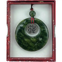 D91331KNOT Connemara Marble Christmas Tree Ornament Gaelsong