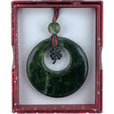 D91331LEAF Connemara Marble Christmas Tree Ornament Gaelsong
