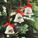 Irish-Themed Christmas Bell Set of 3 Lifestyle Gaelsong