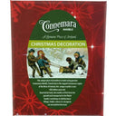 Hand Carved Connemara Marble Christmas Hanging Ornament Gaelsong
