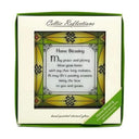 Stained Glass Irish Blessing Hanging Suncatcher Studio Gaelsong