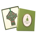 Metal Irish Designed Hanging Christmas Decoration Trinity Cross Galsong