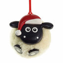 Traditional Irish Sheep Christmas Tree Decorations