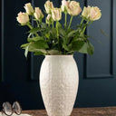 Parian China Shamrock Filigree Vase Lifestyle Gaelsong