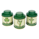 Traditional Irish 3 Caddies Tea Set Studio Gaelsong