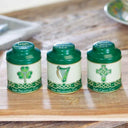 Traditional Irish 3 Caddies Tea Set Lifestyle Gaelsong