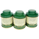 Traditional Irish 3 Caddies Tea Set Back View Gaelsong