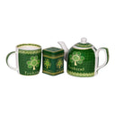 Shamrock Spiral Irish Tea Collection 1 Mug and Tea and Teapot Gaelsong