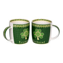 Shamrock Spiral Irish Tea Collection  Gaelsong