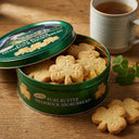 Irish Shamrock Shortbread Biscuits Lifestyle Gaelsong
