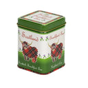  Highland Cow Scottish Breakfast Tin Tea Side View Gaelsong