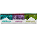 Scottish Black Tea Blend Set - Breakfast, Heather & Highland Gaelsong
