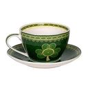 F10081 Irish Afternoon Tea Vintage Mug Shamrock Gaelsong
