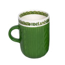 F10081 Irish Afternoon Tea Vintage Mug Green Gaelsong
