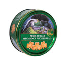 Traditional Pure Butter Irish Shortbread  Tin Cookie Shamrock Gaelsong