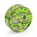 Traditional Pure Butter Irish Shortbread  Tin Cookie Sheep Gaelsong