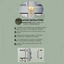 D91226 Irish Shamrock Door Knocker Instructions Gaelsong
