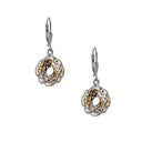 J10355 New Window to the Soul Earrings Knotwork Studio Gaelsong