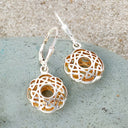 J10355 New Window to the Soul Earrings Knotwork  Gaelsong