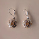 J10355 New Window to the Soul Earrings Knotwork Lifestyle Gaelsong