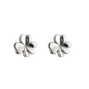 Small Irish Shamrock Studs Gaelsong

