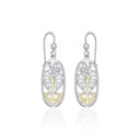 J13741S Golden Tree of Life Featuring Sun and Moon Earrings  Gaelsong
