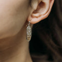 J13741S Golden Tree of Life Featuring Sun and Moon Earrings  Gaelsong
