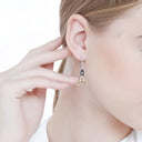 J13761S Celtic Journey Earrings Gaelsong

