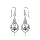 J13768S Claddagh Heart Earrings Gaelsong
