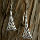 Celtic Failte Dangle Earrings Lifestyle Gaelsong