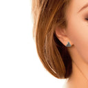 Antique Trinity Knot Post Earrings Gaelsong