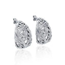 Celtic Thistle Mini Knot Post Earrings Gaelsong
