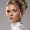 Trinity Highland Cow Drop Earrings Lifestyle Gaelsong