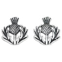 Flower of Scotland Stud Earrings Gaelsong
