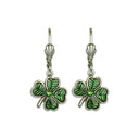 Clover Lucky Charm Drop Earrings Gaelsong
