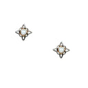 10K Gold Celtic Celestial Stud Earrings Gaelsong