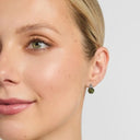 Trinity Knot Connemara Marble Stud Earrings Lifestyle Gaelsong