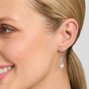 Celtic Knot Sterling Silver Drop Earrings Gaelsong