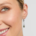 Connemara Marble Drop Earrings with Trinity Knot Lifestyle Gaelsong
